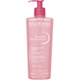 Bioderma Sensibio Gel detergente schiumogeno delicato e lenitivo per pelli sensibili 500 ml