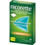 Nicorette ® FreshFruit Gum 4mg, medizinischer Kaugummi 30 Stück