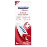 Teekanne KANDISIN Wavebox Tabletten, Reise-Süßstoff 100 Stück