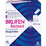 Brufen Instant 400 mg Brausegranulat 20 Stück