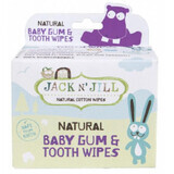 Jack N' Jill Tooth and Gum Wipes 25 pcs