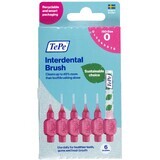 TePe Original Interdentalbürste 0,4 mm rosa 6 Stück