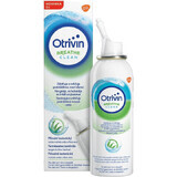 Otrivin Breathe Clean Isotonisches Meerwasser mit Aloe vera zur Nasenreinigung 100 ml