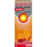 Nurofen Erdbeere für Kinder 200 ml