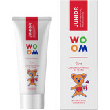 Woom Junior Cola Zahnpasta für Kinder ab 6 Jahren 50 ml