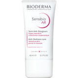 Bioderma Sensibio AR crème voor de gevoelige en rode huid met couperose 40 ml