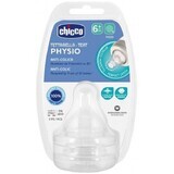 Chicco Perfect 5/Sucette physiologique pour biberon 6m+ 2 pcs