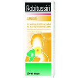 Robitussin Junior Sirup für trockenen Reizhusten bei Kindern 100 ml