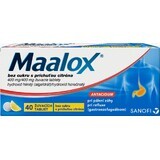 Maalox zuckerfrei mit Zitrone 40 Kautabletten