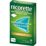 Nicorette ® FreshFruit Gum 2mg, medizinischer Kaugummi 30 Stück