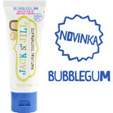 Jack N' Jill Natural Toothpaste with Calendula BUBBLEGUM 50 g