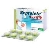 Septolete extra lemon and elderflower 16 tablets