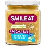 Smileat Bio rote Linsen Gemüsesnack mit Quinoa 230 g