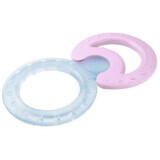 Nuk Teether Cooling + Classic different colors 2 pcs