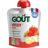 Good Goût Bio-Frühstück mit Erdbeeren 70 g