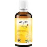 Weleda Olio per il massaggio della pancia, 50 ml