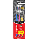 Toothbrush Colgate Zig Zag Charcoal 3 pcs