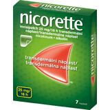 Nicorette invisipatch 25 mg/16 h transdermales Pflaster 7 Stück