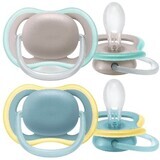 Chupete Philips Avent Ultra air neutral 18m+ 2 unidades