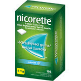 Nicorette Icemint Kaugummi 4mg medizinischer Kaugummi 105 Stück