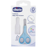 Chicco Scissors with round blue tip