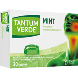 Tantum Grüne Pfefferminze 3 mg 20 Tabletten