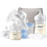 Kit de inicio manual para extractor de leche materna Philips Avent