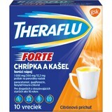 TheraFlu Grippe und Husten, Heißgetränk, 1000mg Paracetomol, 10 Stück