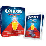 Coldrex MaxGrip Zitrone 10 Sachets, Perrigo