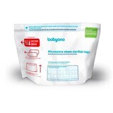 BabyOno Sacchetti per sterilizzazione a microonde, 5 pz.