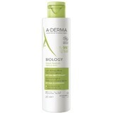 A-Derma BIOLOGY Lapte dermatologic de curățare hidratant-curățare 200 ml