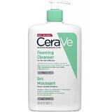 CeraVe Foaming Cleansing Gel for Normal to Oily Skin 1 l