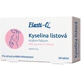 Elasti-Q Acido folico 800 μg, 30 compresse