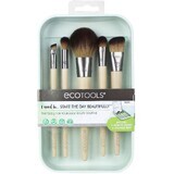 EcoTools Start De Dag Mooi Borstelset 5 stuks