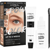 L'Oréal Paris Brow Color 7.0 Dark Blonde semi-permanent eyebrow color