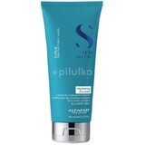 Alfaparf Milano Semi di Lino Semi di Lino Curl Hydrating Co-Wash Sanftes Waschmittel für lockiges und krauses Haar 200 ml