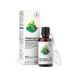 Adaptógenos - extractos de Bacopa, Centella, Ashwagandha e Incienso (50 ml) Aura Herbals