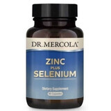 Zink mit Selen - Zink plus Selen 90 Kapseln DR Mercola