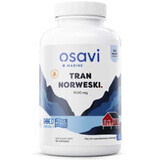 Osavi Tran Norwegische Zitrone 1000 mg, 180 Weichkapseln