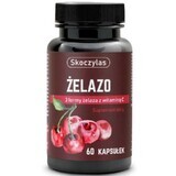 Skoczylas Ferro 3 forme con vitamina C 60 capsule