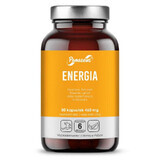 Panaseus Energie 50 capsules