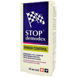 Stop Demodex Finish Control Facial Gel - 30ml, Biosphere