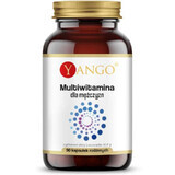 Multivitaminico per uomo 90 capsule Yango