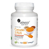 Curcumin 3 PLUS Curcuma longa 500 mg Piperin 1 mg 60 Kapseln Aliness