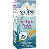 Baby's DHA Trane - Baby-DHA-Säuren mit Vit. D3, 60 ml Nordic Naturals