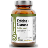 Koffein + Guarana Koffeinverstärkung 60 Kapseln PharmoVit Clean Label