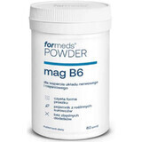 POWDER MAG B6 Magnesium + Vitamin B6 (60 Portionen) Formate