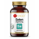 Organic Selenium - 90 capsules, Yango