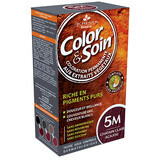 Colour & Soin Haarfärbemittel (Mahagoni hellbraun) 5M 135ml