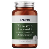 Koreanischer Ginseng 500mg 90 Kapseln UNS